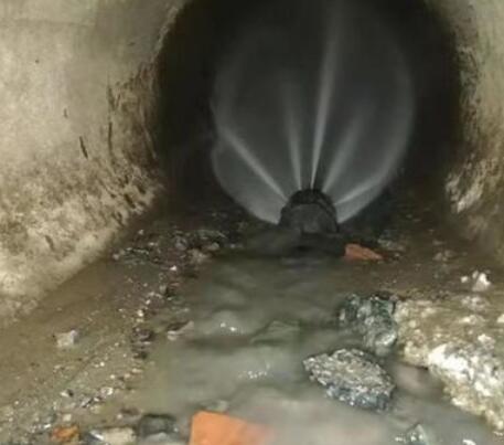 固原市政管道清淤