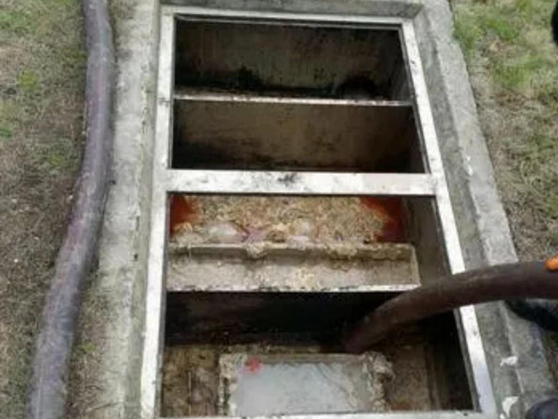 固原隔油池清理