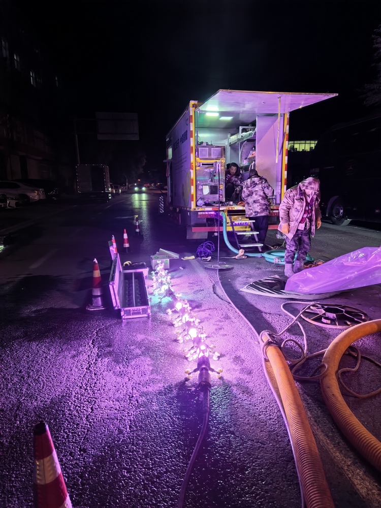 固原管道非开挖修复