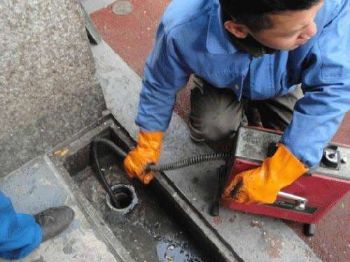 固原疏通下水道