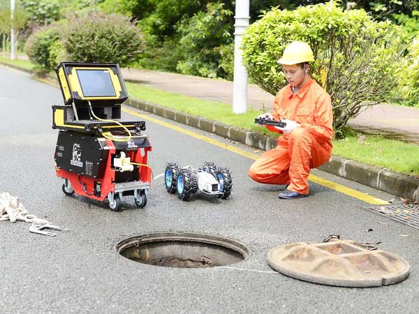 固原管道机器人检测