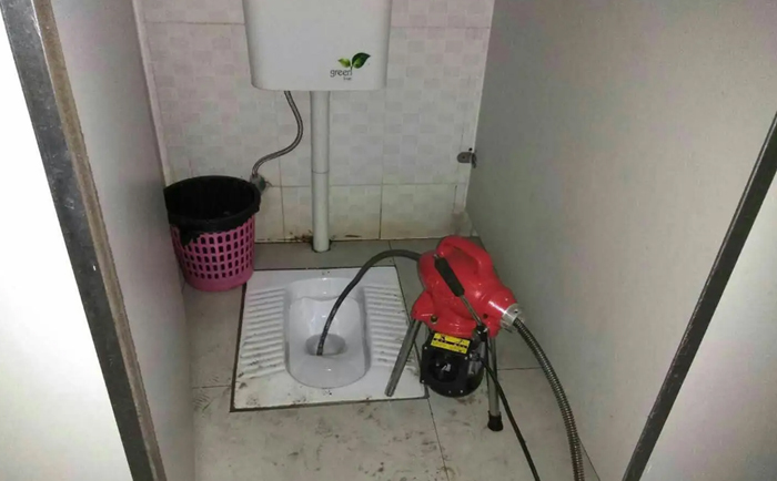 固原蹲便疏通