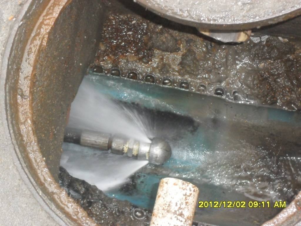 固原污水管道高压清洗