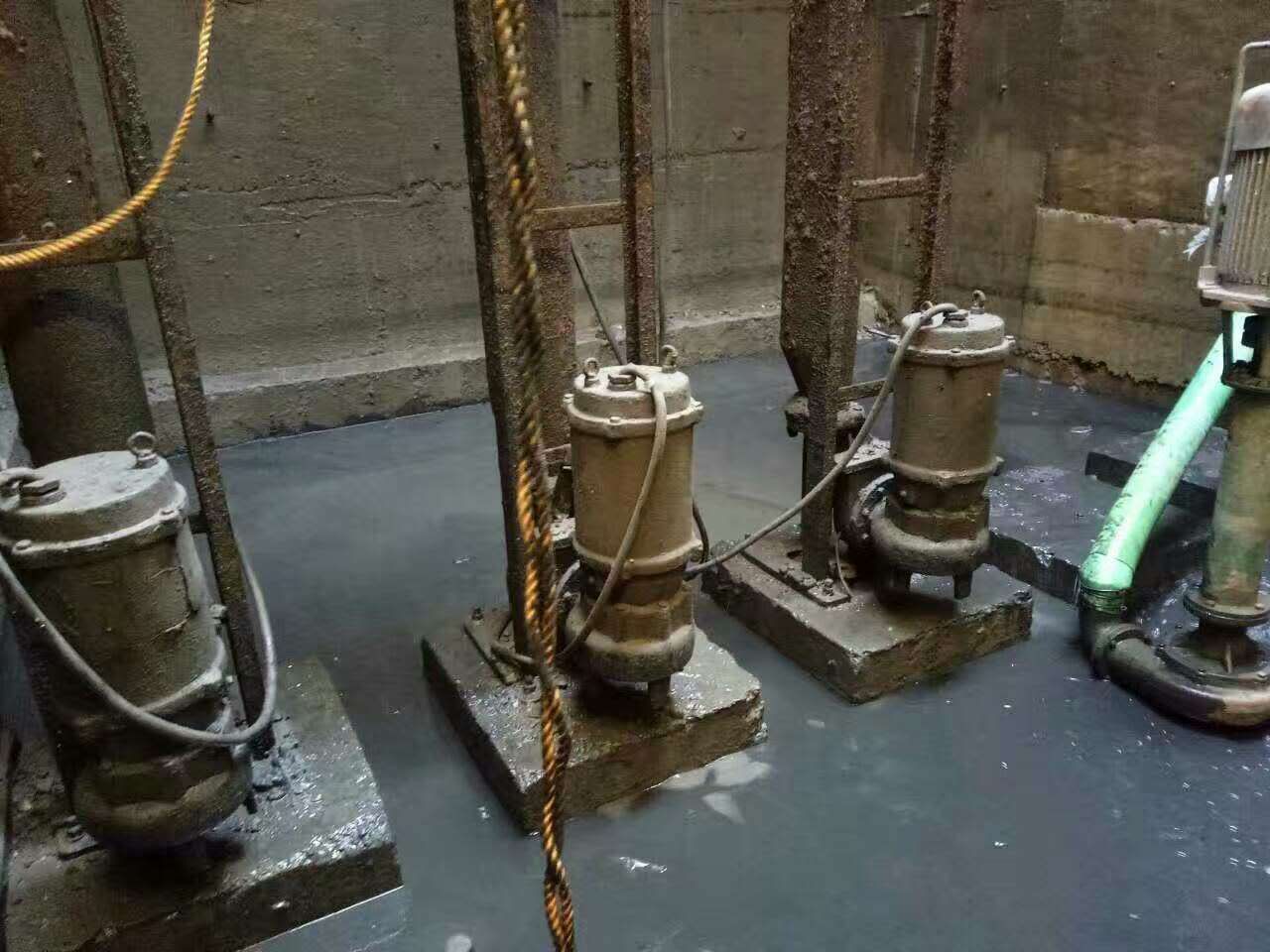 固原污水池清理