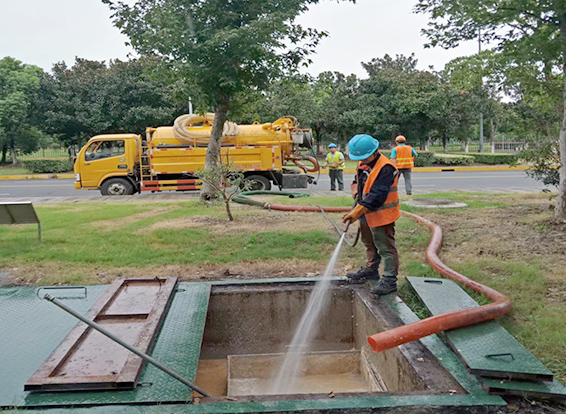 固原化油池清理