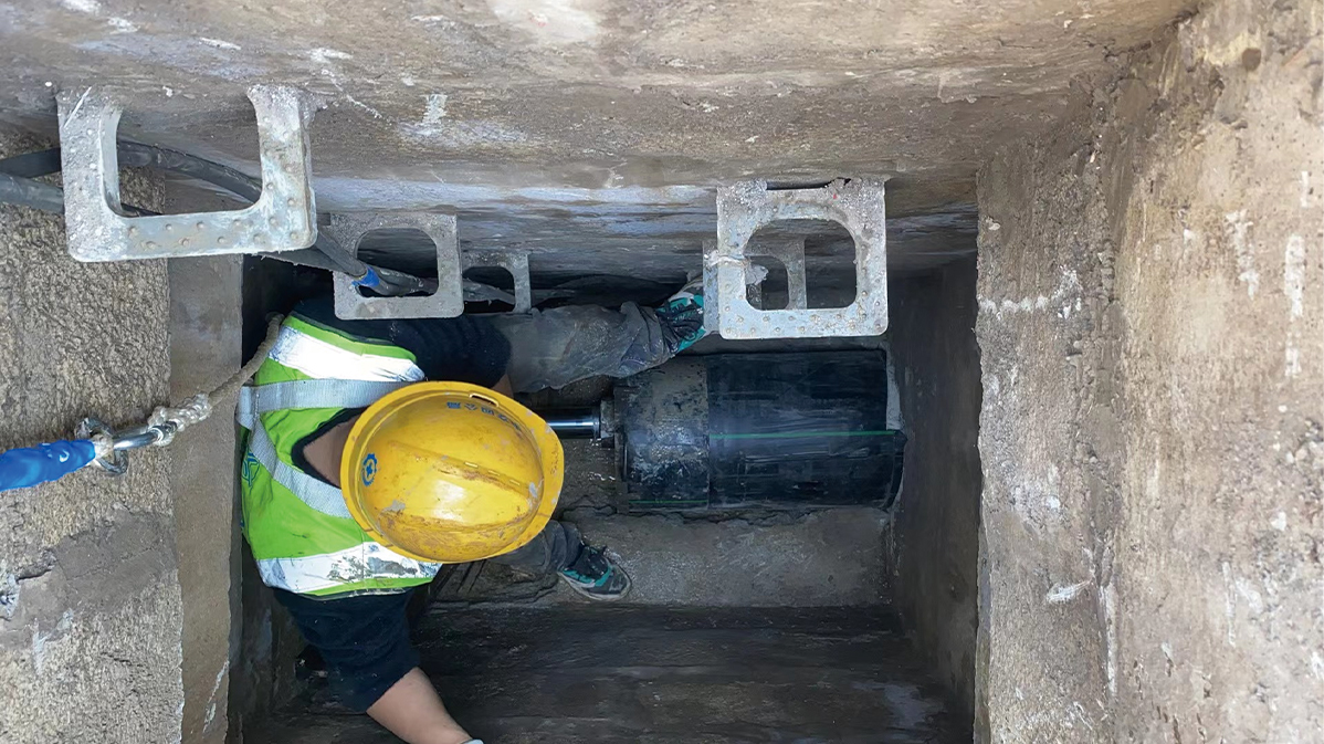 固原HDPE短管内衬法